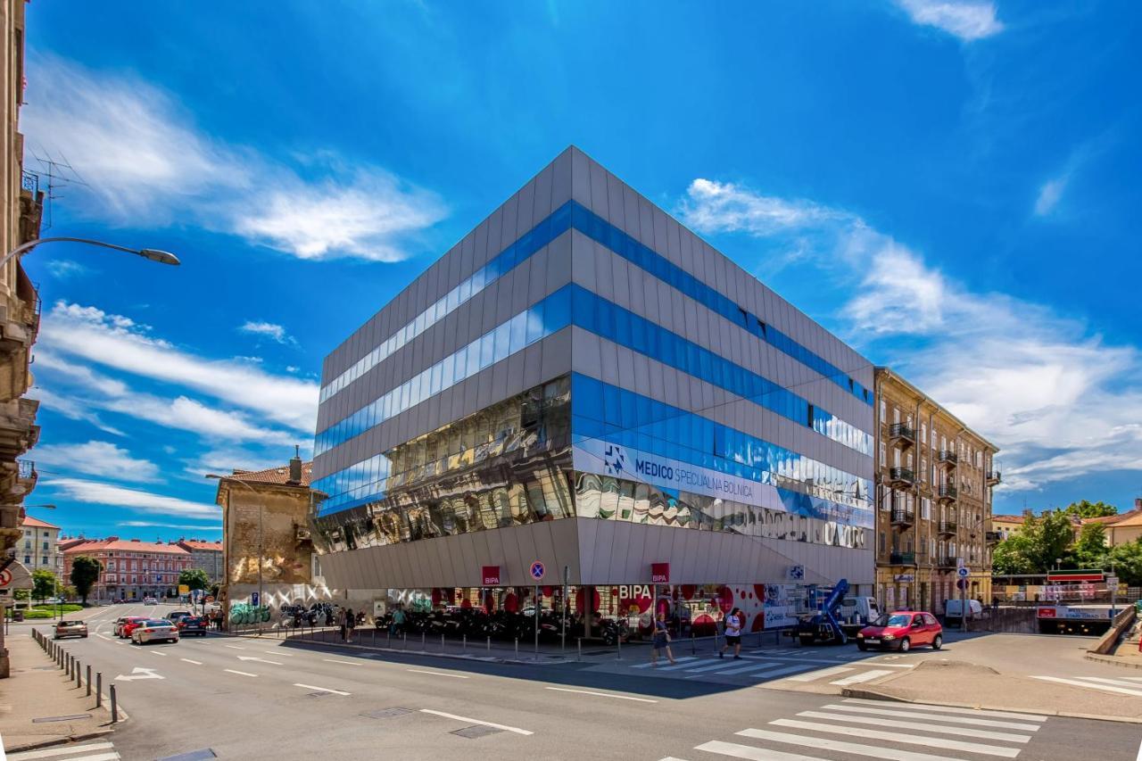 Apartments Rijeka In Exterior foto